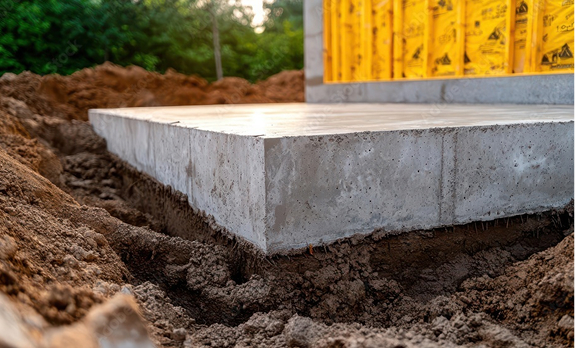 concrete slab