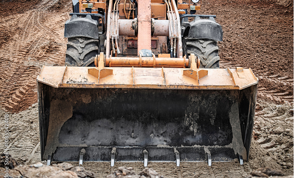 heavy tractor equipment
