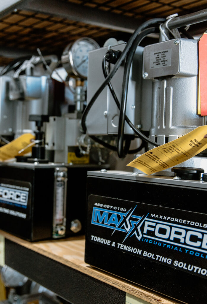 Maxxforce tools on shelf